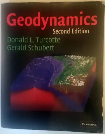 Cover of Geodynamics