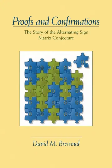 Cover of Proofs and Confirmations
