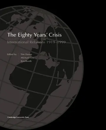 Cover of The Eighty Years Crisis