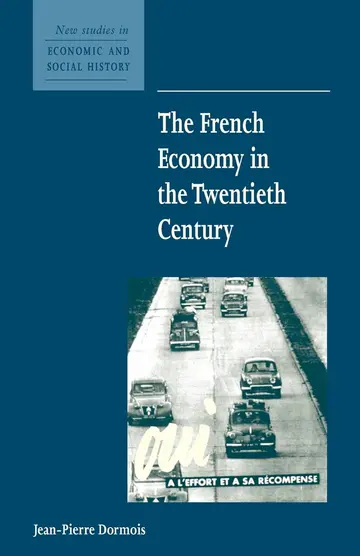 Cover of The French Economy in the Twentieth Century