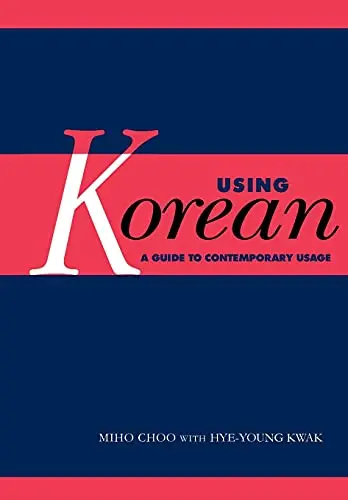 Cover of Using Korean