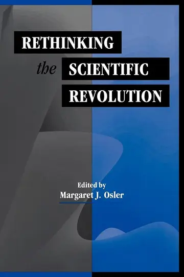 Cover of Rethinking the Scientific Revolution