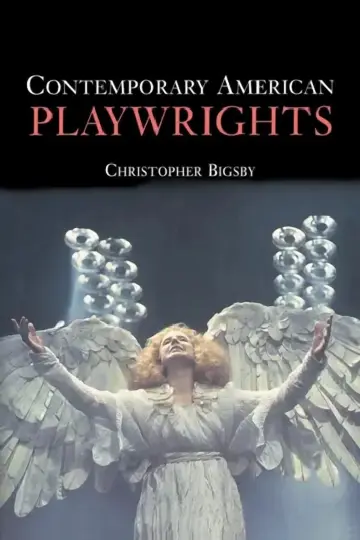 Cover of Contemporary American Playwrights