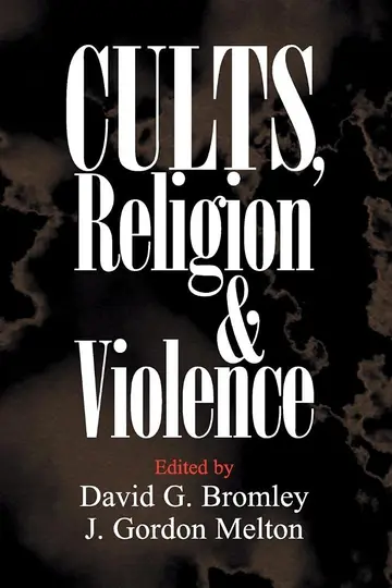 Cover of Cults, Religion, and Violence