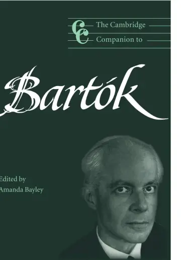 Cover of The Cambridge Companion to Bartók