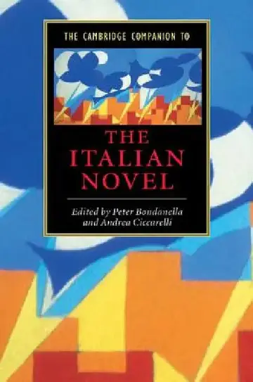 Cover of The Cambridge Companion to the Italian Novel