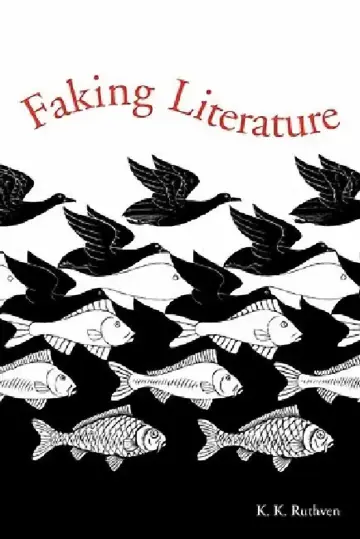 Cover of Faking Literature