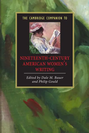 Cover of The Cambridge Companion to Nineteenth-Century American Women's Writing