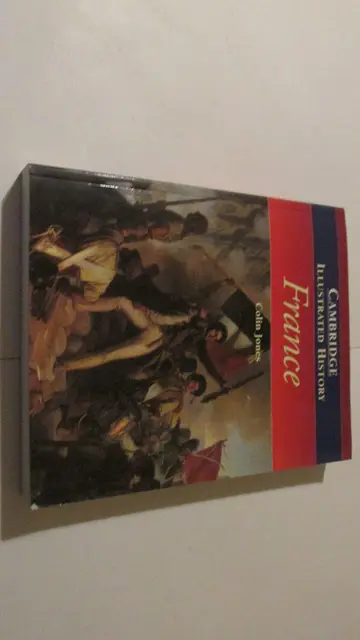 Cover of The Cambridge Illustrated History of France