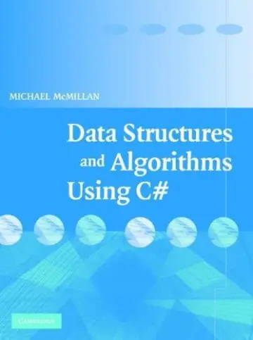 Cover of Data Structures and Algorithms Using C#