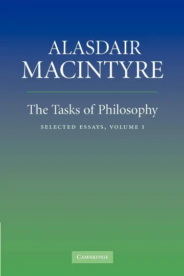 Cover of The Tasks of Philosophy