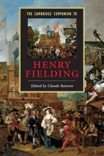 Cover of The Cambridge Companion to Henry Fielding
