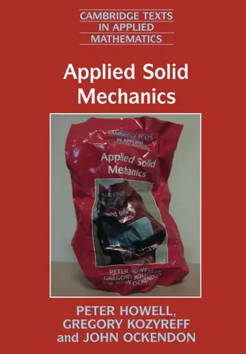 Cover of Applied Solid Mechanics