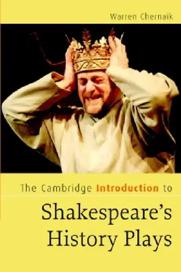 Cover of The Cambridge Introduction to Shakespeare's History Plays