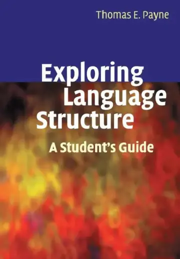 Cover of Exploring Language Structure