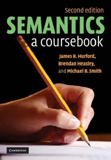 Cover of Semantics