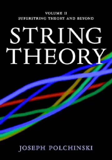 Cover of String Theory