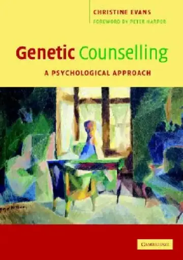 Cover of Genetic Counselling