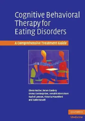 Cover of Cognitive Behavioral Therapy for Eating Disorders