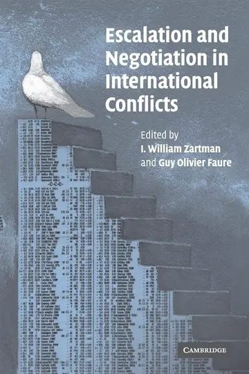 Cover of Escalation and Negotiation in International Conflict