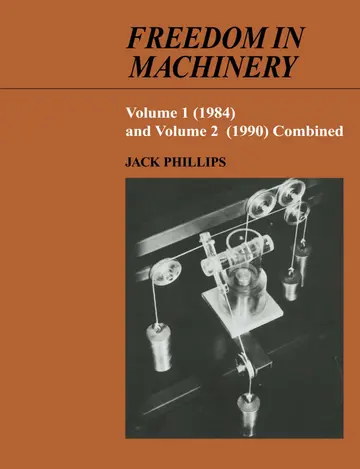 Cover of Freedom in Machinery
