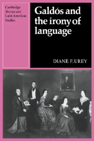 Cover of Galdos and the Irony of Language