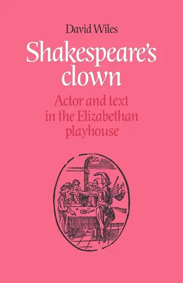 Cover of Shakespeare's Clown
