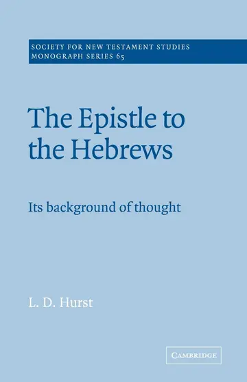 Cover of The Epistle to the Hebrews