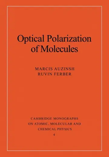 Cover of Optical Polarizatiion of Molecules