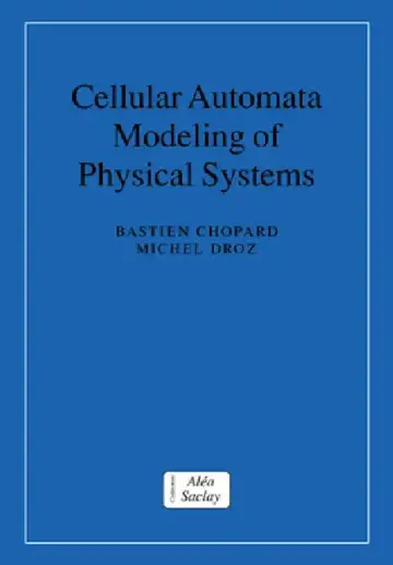 Cover of Cellular Automata Modeling of Physical Systems