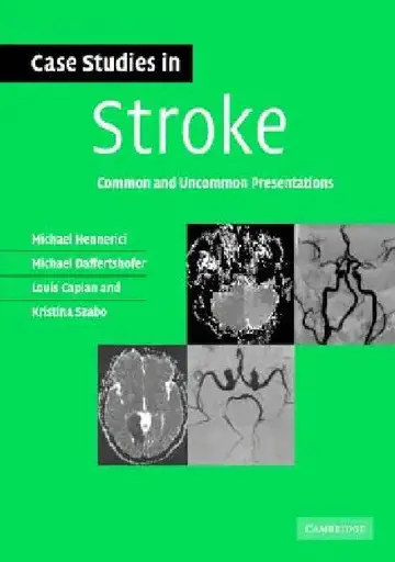 Cover of Case Studies in Stroke