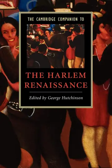 Cover of The Cambridge Companion to the Harlem Renaissance
