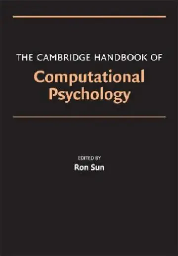 Cover of Camb Hdbk Computational Psychology