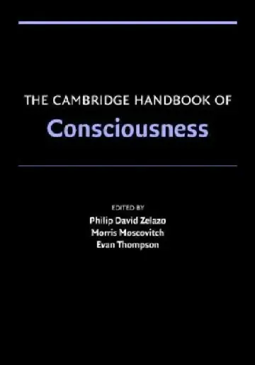 Cover of The Cambridge Handbook of Consciousness