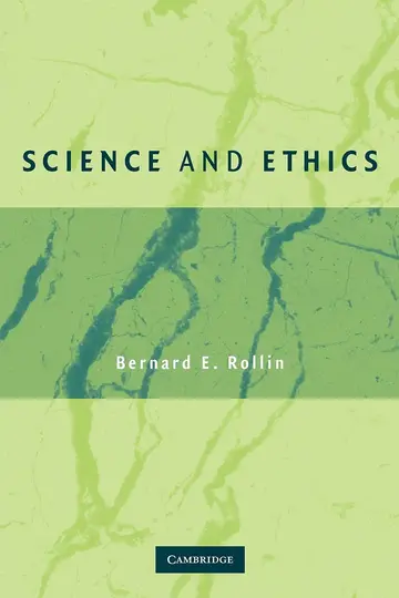 Cover of Science and Ethics