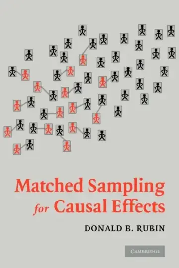 Cover of Matched Sampling for Causal Effects