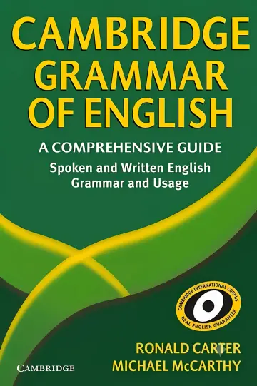 Cover of Cambridge Grammar of English
