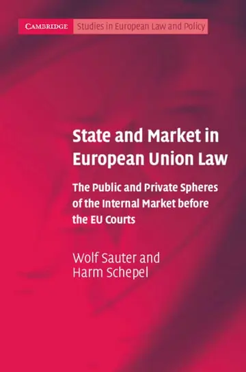 Cover of State and Market in European Union Law
