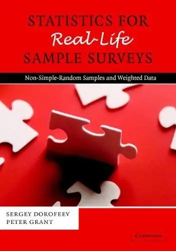 Cover of Statistics for Real-Life Sample Surveys