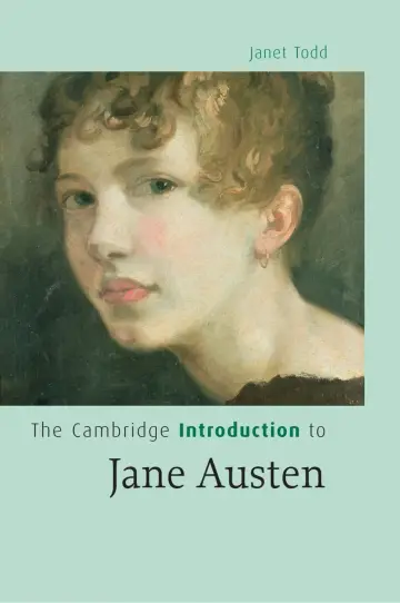 Cover of The Cambridge Introduction to Jane Austen