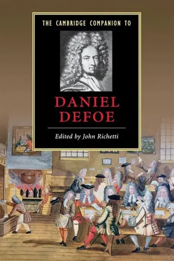 Cover of The Cambridge Companion to Daniel Defoe