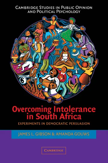 Cover of Overcoming Intolerance in South Africa