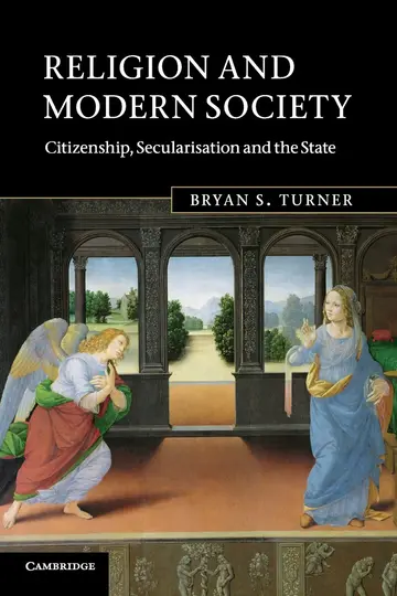 Cover of Religion and Modern Society