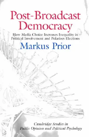 Cover of Post-Broadcast Democracy