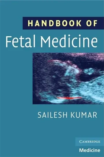 Cover of Handbook of Fetal Medicine