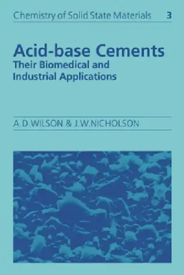 Cover of Acid-Base Cements