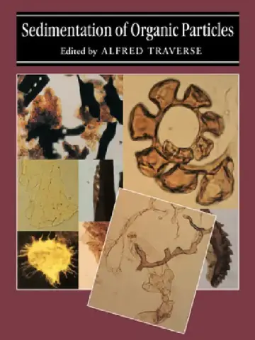 Cover of Sedimentation of Organic Particles