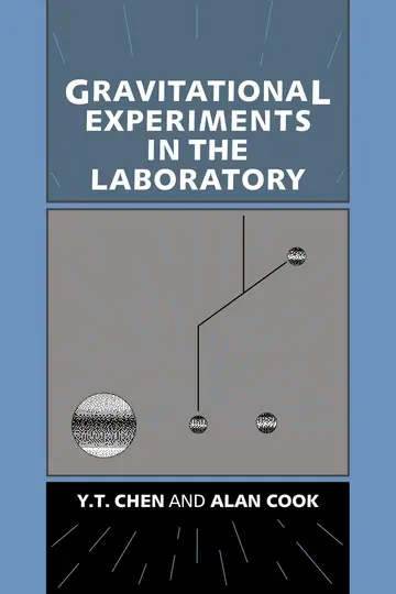 Cover of Gravitational Experiments in the Laboratory