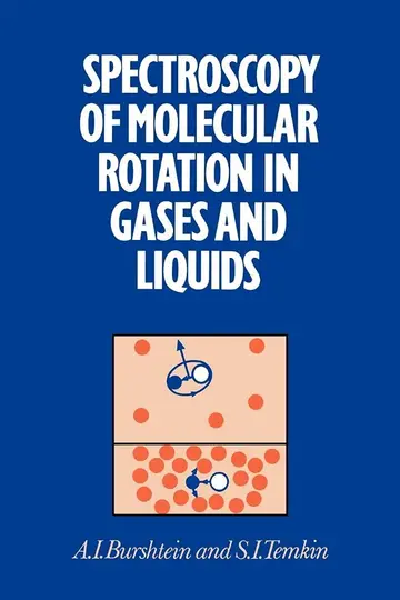 Cover of Spectroscopy of Molecular Rotation in Gases and Liquids
