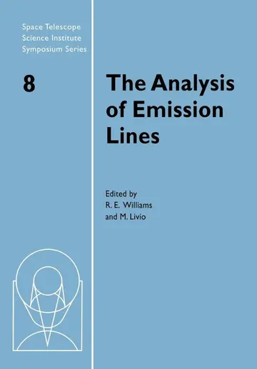 Cover of The Analysis of Emission Lines